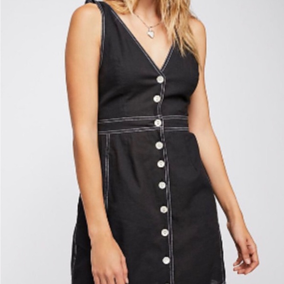 NWT Free People London Town Mini Size 6 - Picture 4 of 6